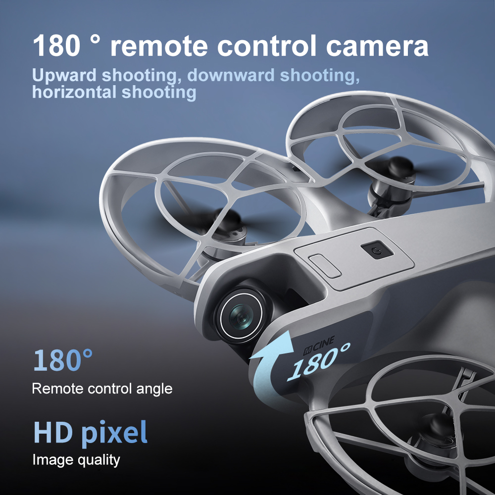 New M88 Drones Aerial Photography Drone HD Brushless Motor Optical Flow Positioning Camera Can Be Remote Control Electric Adjustment 180 °