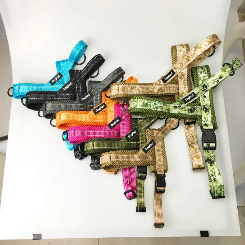 No Pull Dog Harness Soft Padded Dog Harnesses Vest Reflective Pet Training Harnesses Durable For Small Medium Large Dogs Bulldog C251031