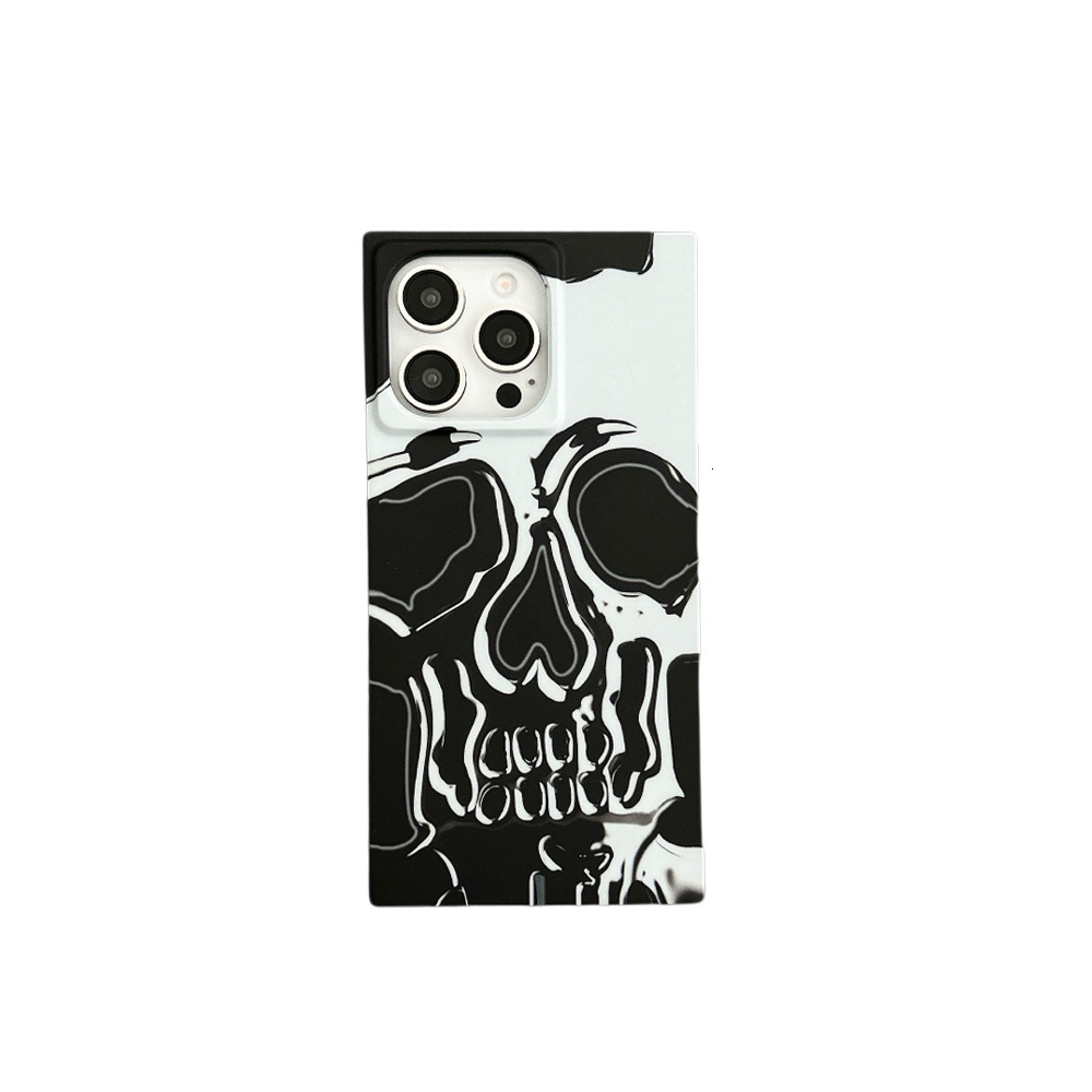 Pink and Black Checkerboard Phone Case Compatible with iPhone 17/16/15/14 Pro Max Niche Square Case iPhone 13 Pro