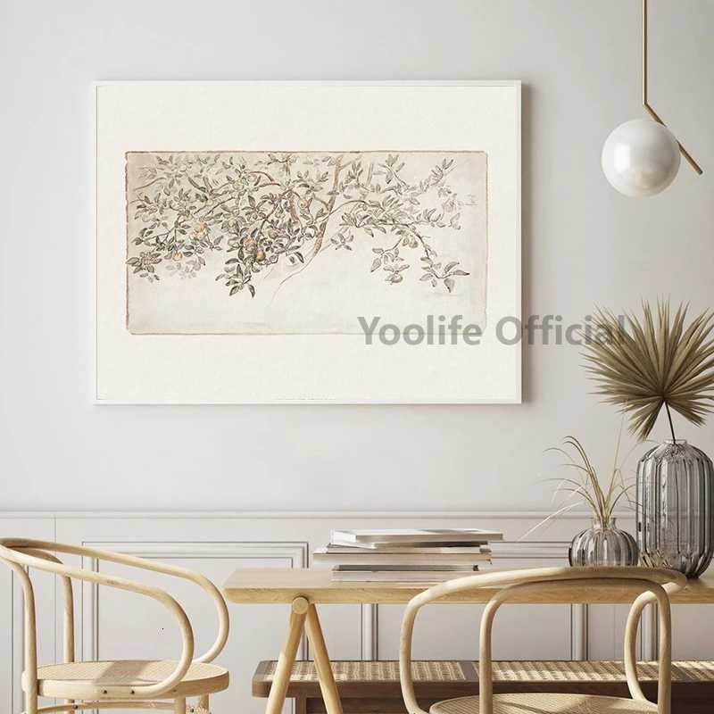 Vintage Seascape Canvas Painting Coastal Landscape Wall Pictures Pastel Beach Art Prints Living Room Farmhouse Nautical Decor C251031