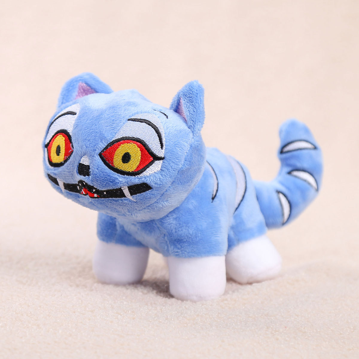 Wholesale Kpop demon hunters Plush Toy Animation Tiger black and white bird plush Toy Soft Stuffed Toys Dolls &Pendant