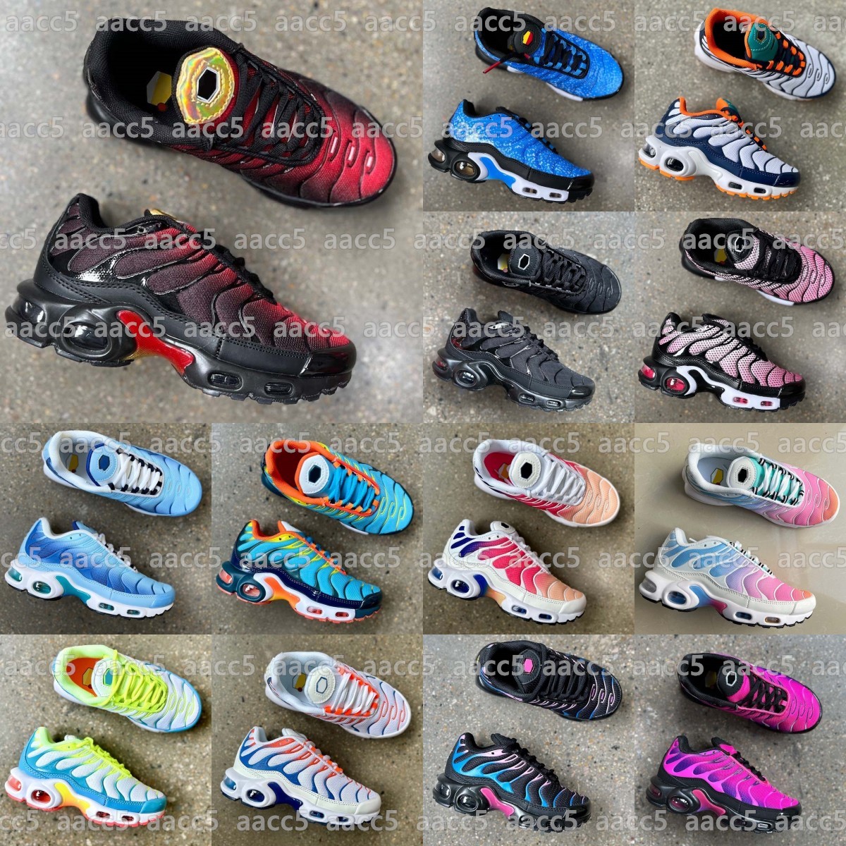 Kids Shoes Toddler Enfant Running Sneakers Designer Children Black Black White Pink Blue Red Infant Boys Girls Baby Trainers Shoe