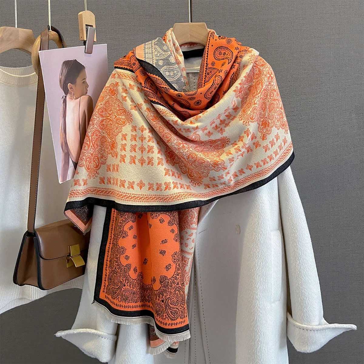 Winter Cashmere Sca… - image