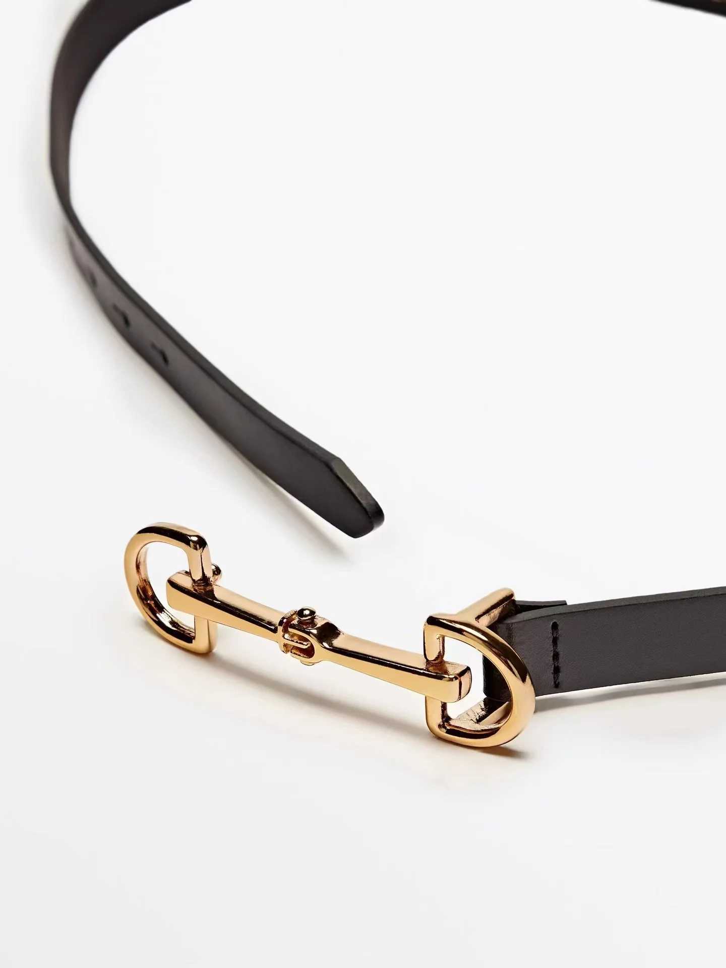 Genuine leather Thin Belt For Women Fashion Casual Accessory Luxury Design Girdles Corset Adjustable Metal Buckle Soft VersatileW251030