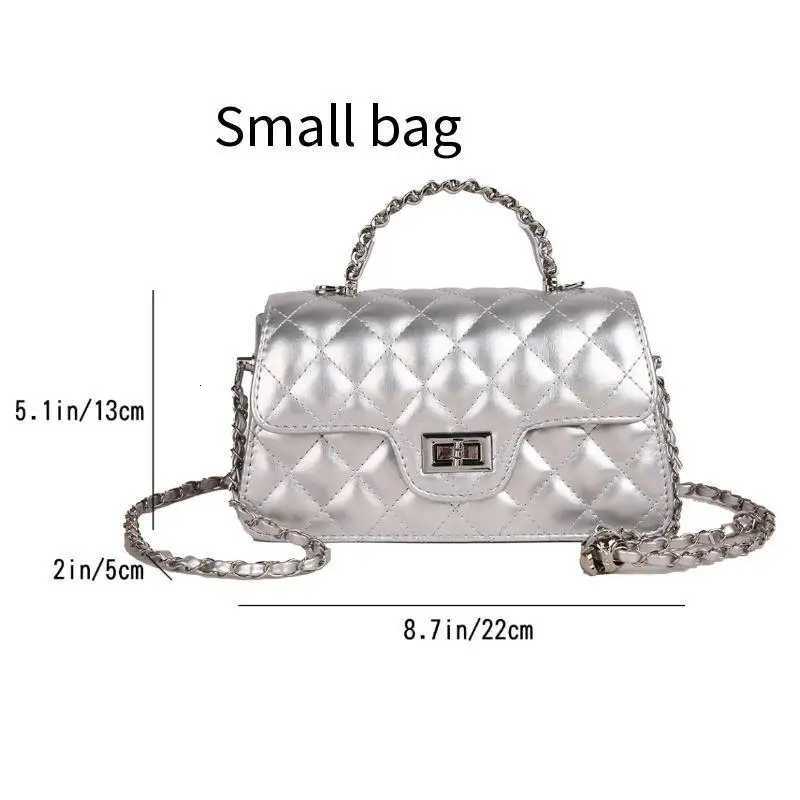 Designer Wens Small Crossbody Bag Single Shoder Handbag with Chain Strap Mini Purse for Casual Daily ning Use Y251120