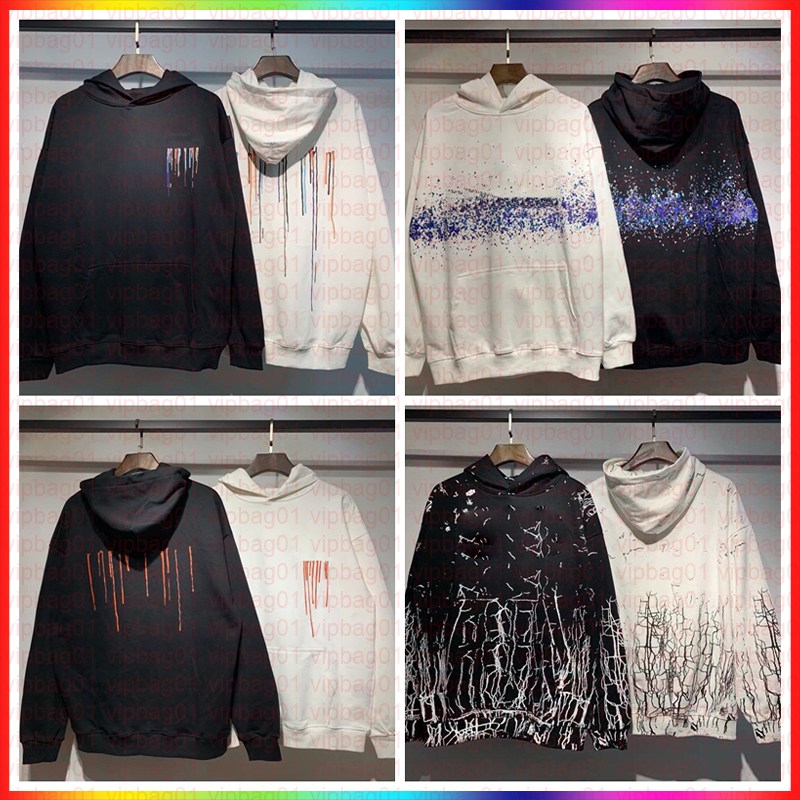 Designer hoodie men's and women's Hoodies couples Sweatshirts top high quality embroidery letter hooded Long sleeve shirt Luxury Hip Hop Streetwear spider hoody 02