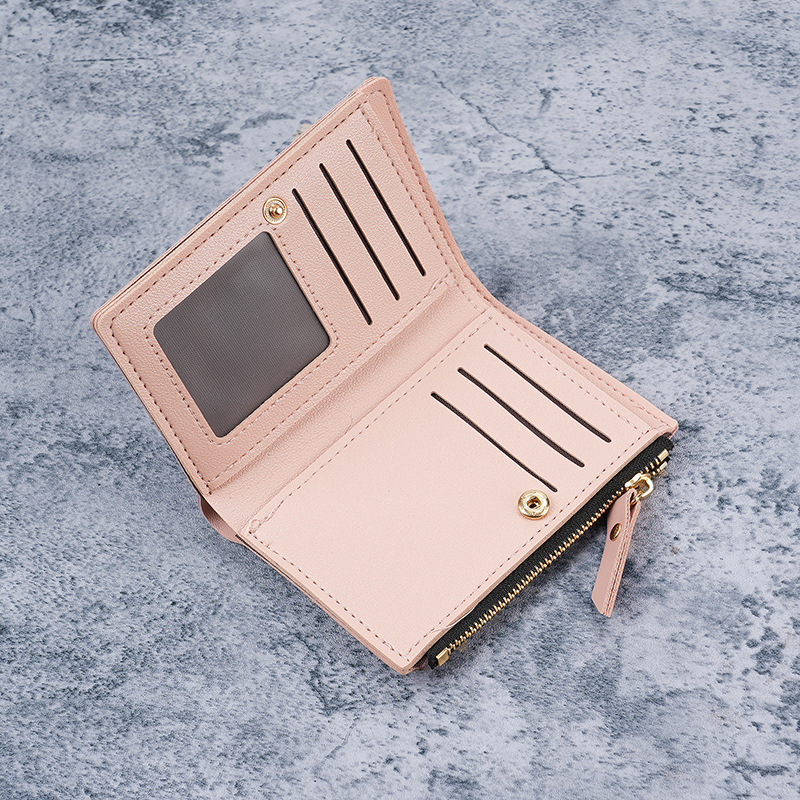 Designer Purses For Women Wallet Women Storage Fashionable Leather High Capacity Zipper Red Brown Multiple Card Slots Card Holder Credit Card Holder C