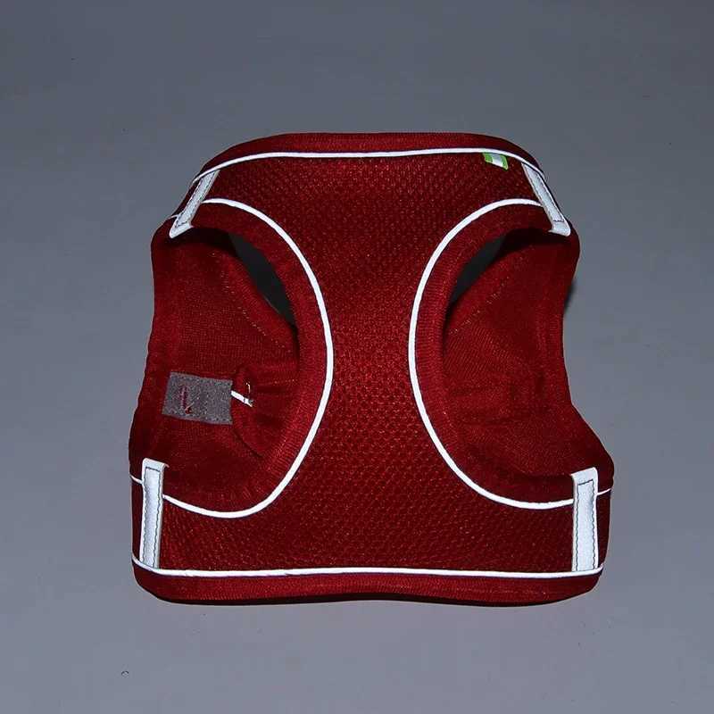 Puppy Harness Set Dog Accessories Adjustable Puppy and Cat Harness Vest French Bulldog Chihuahua Small Dog Collar Pet Leash Dogs C251031