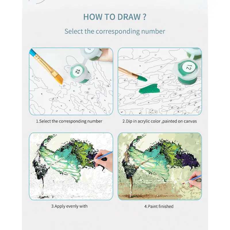 GATYZTORY Sunset Elephants Animals DIY Painting By Numbers Modern Wall Art Hand Painted Acrylic Picture For Home Decor 40x50cm C251031