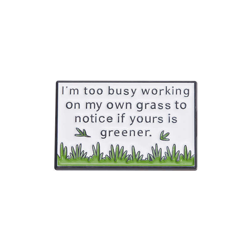 Cross-Border New Text Short Sentence Series Pattern Brooch Versatile Fresh Flower Sunflower Exquisite Accessory Badge