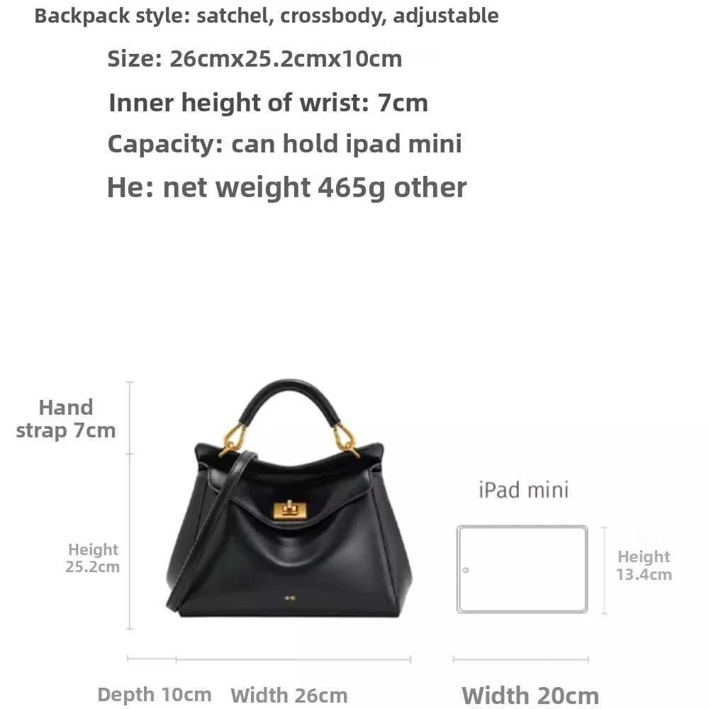 JW PEI Pillow Bag Lucia Lock Handbag Womens Small Bag To Go To Work Commuting One Shoulder Crossbody Small BagXJ251031