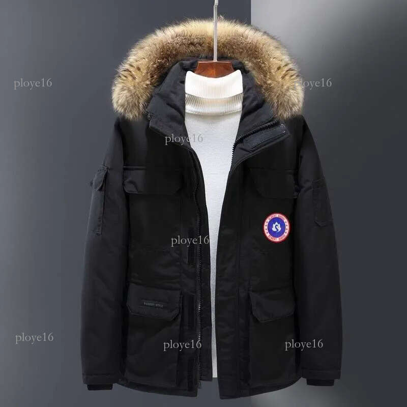 Canadaly Goossely Jackets Winter Down Candalys Gooselys Jackets Designer Crofton Puffer Candalys Gooser Coat Parka Overcoat With Badge Feather Classic Trend Fdc