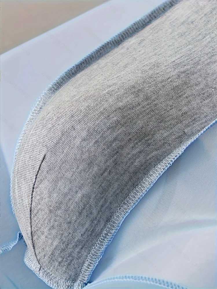 Mens 4Pack Ice Silk Boxers Solid Color Set UltraThin StyleT251031