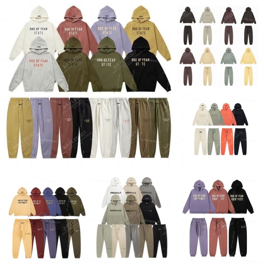 essintals hoodie tracksuit mens women sweatpants Jacket hoodies for men tech fleece loose Pants Fashionable pullover Leisure sweater joggers designer hoodie 08