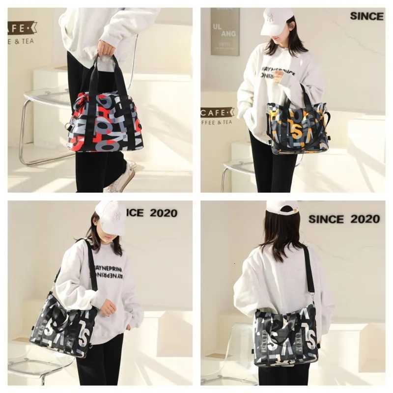 Womens Messenger Bags Waterproof Nylon Shoulder Totes High Quality Large Handbag Female Travel Crossbody Bags Tophandle Bag W251031