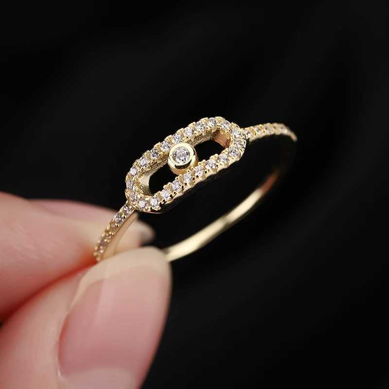 Exquisite 925 Sterling Silver Womens Ring Stylish Geometric Shape Womens Jewelry Anniversary Gift Wedding Ring W251031