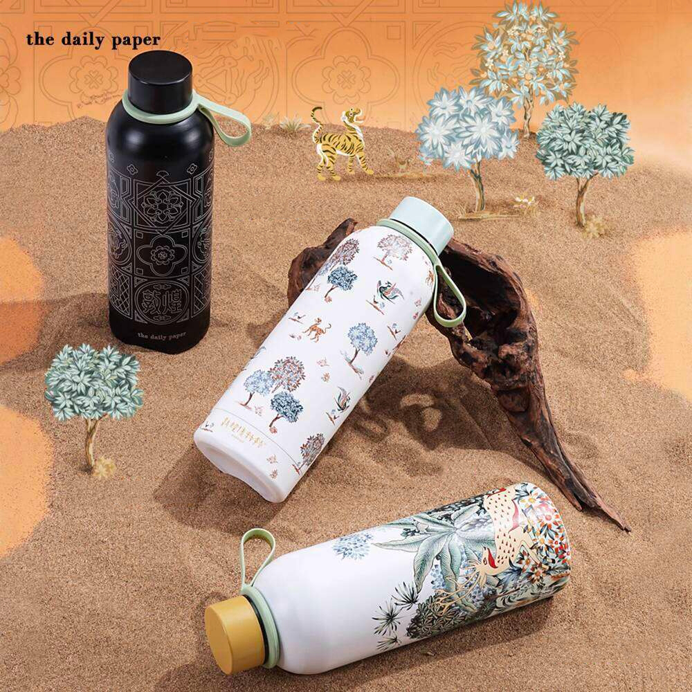 Museum Collaboration TDP2024 New High-Value Portable Thermal 316 Stainless Steel Water Bottle for Girls