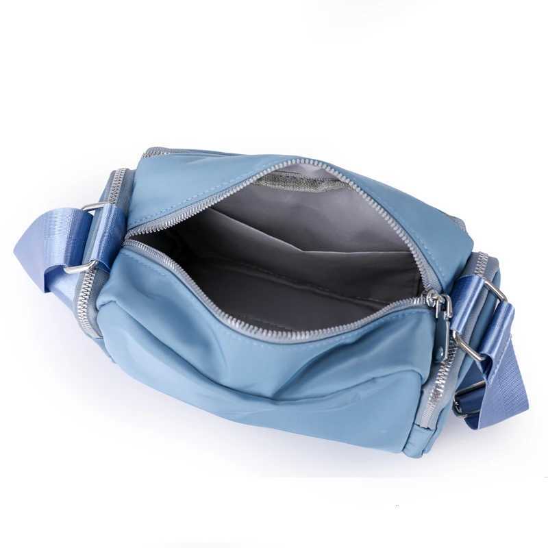 Crossbody Bag for Women Waterproof Shoulder Bag Messenger Bag Casual Nylon Handbag W251031