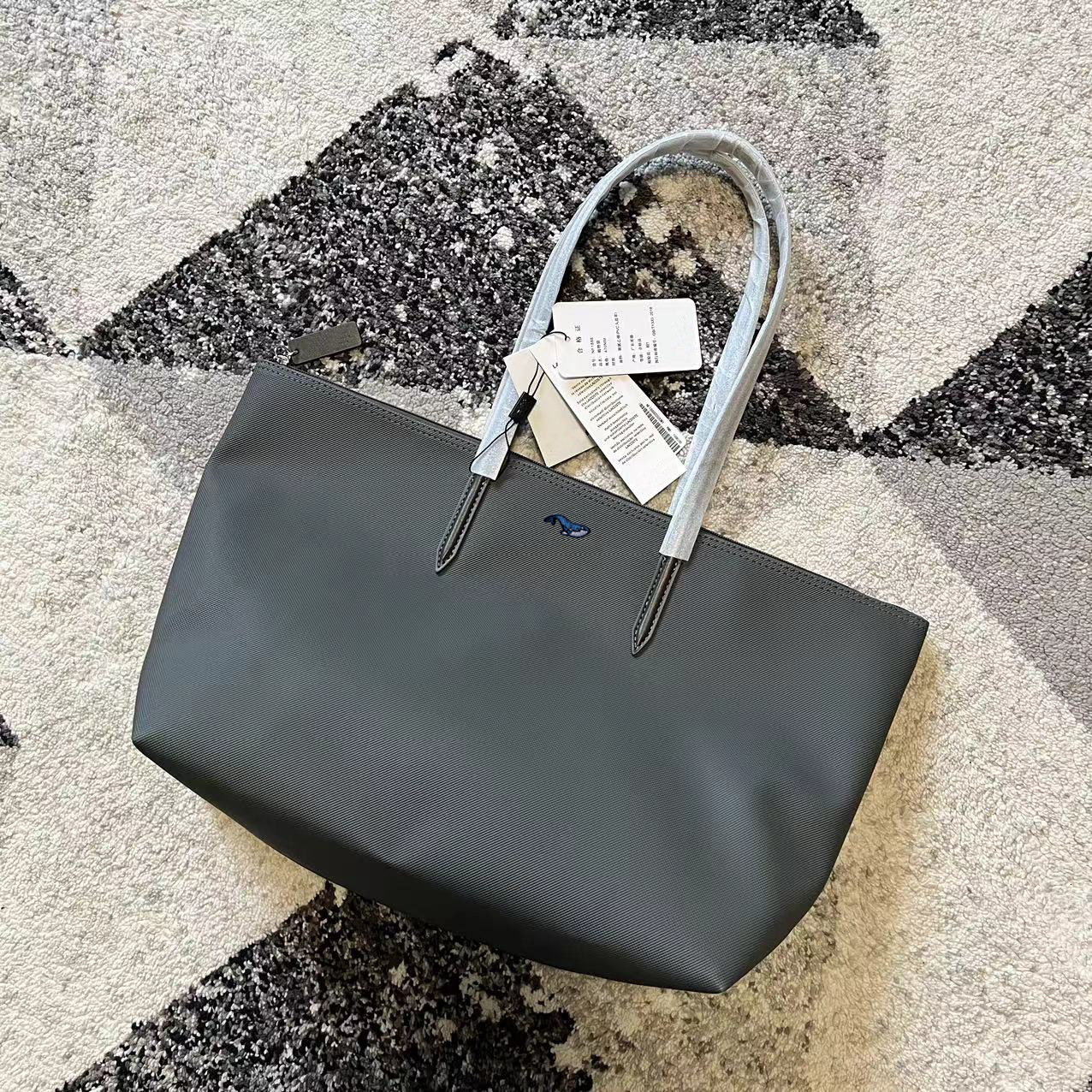 Large Horizontal L French New Crocodile Women's Bag Shopping Bag Large Luxury Bag Designer Bag Capacity Shoulder Bag Handheld Dumpling Bag Tote B