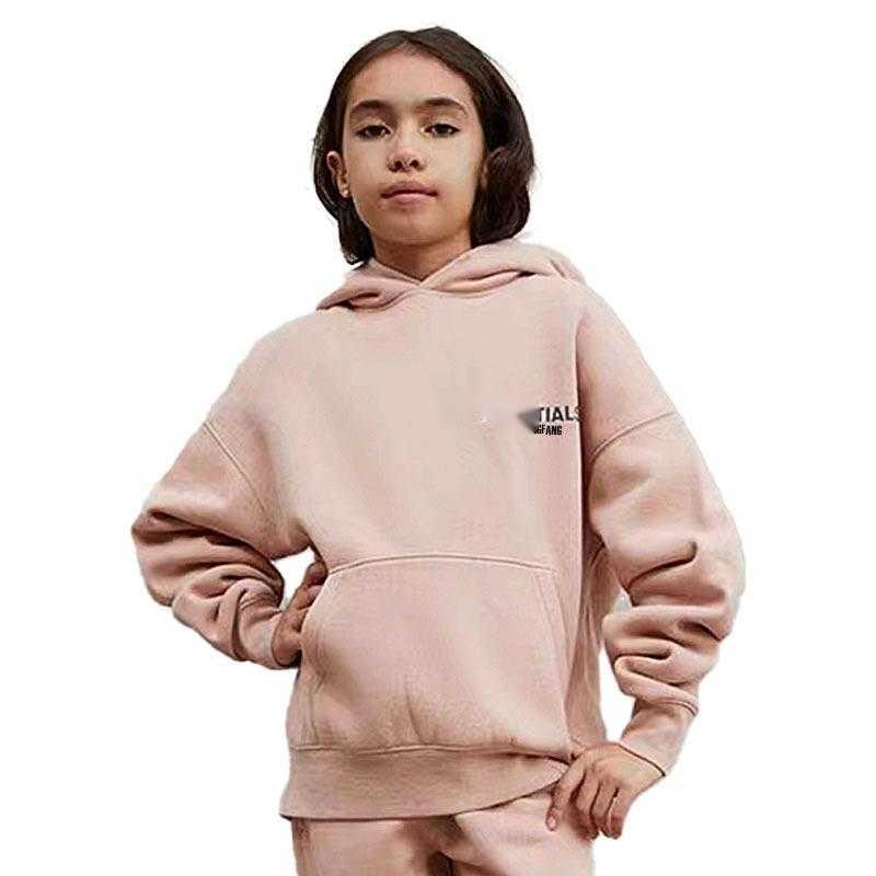 Children's autumn and winter fleece leisure clothing, new style hoodie for boys and girls, medium and small sizes. L251031