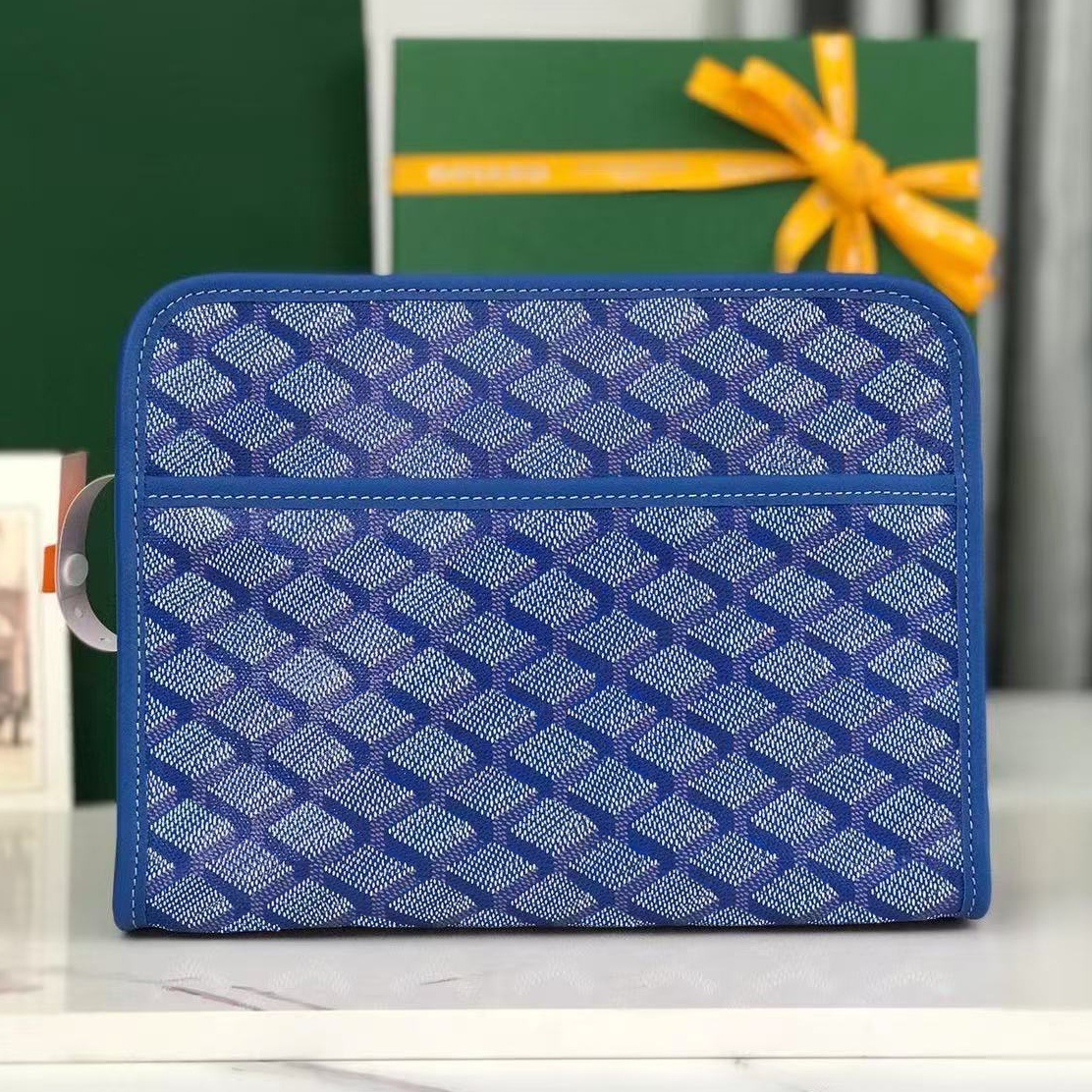 High quality handbag Jouvence toiletry bag 10A makeup Designer bags Luxury leather wash bag Womens mens crossbody Shoulder cosmetic bag fashion Evening Clutch Bags