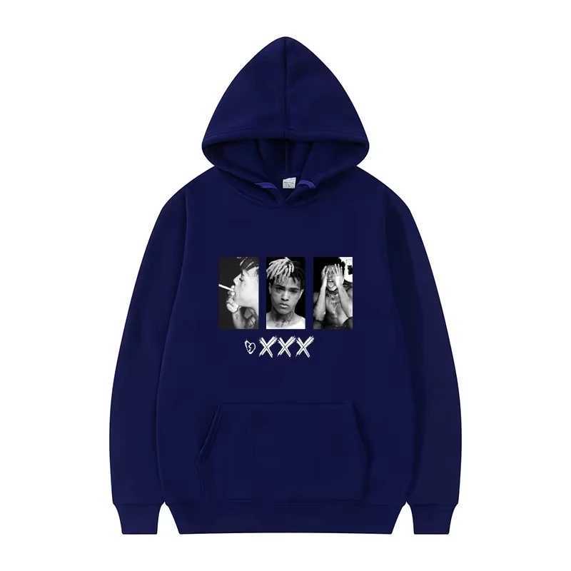 Sonbahar ve K XXX TENTACTION Baskl Kaponlu Kazak Trendy Gnlk Moda Sokak kl Unisex Giyim Polar Scak st J251031