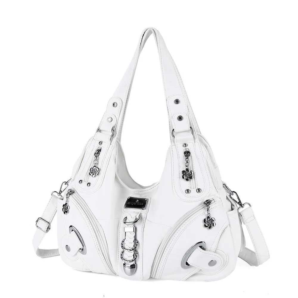 Angel kiss Women Handbags Fashion Shoulder Bag Large Tote Tophandle Shopping Pack Multifunctional Satchel Lady Hobos Purse W251031