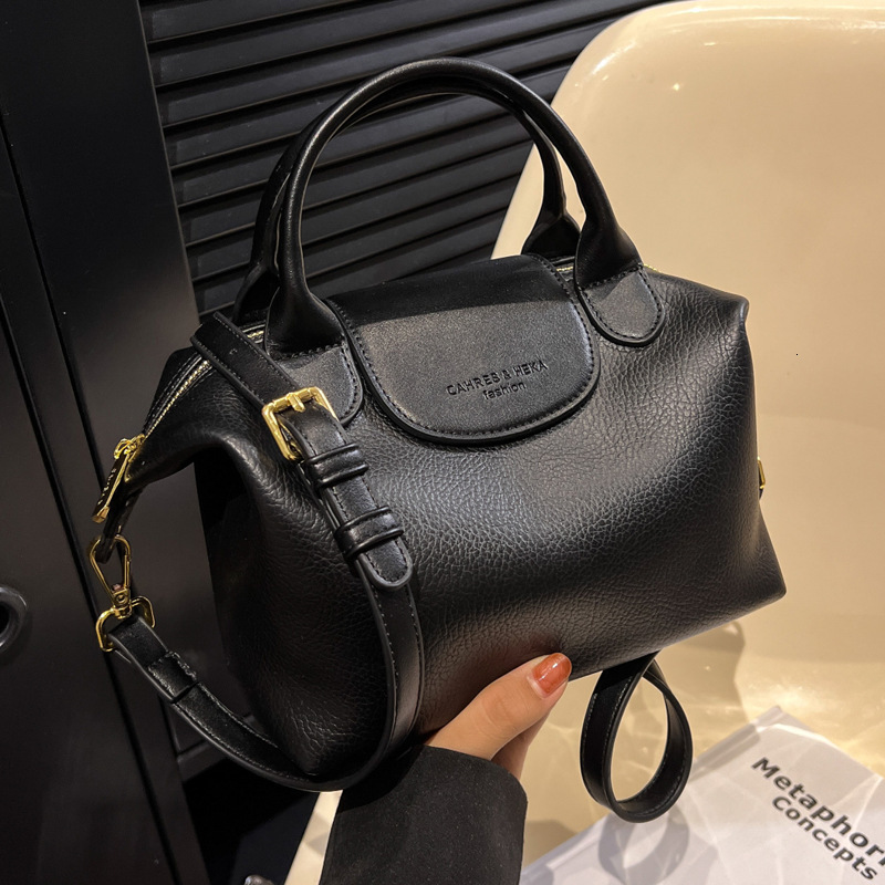 Women's Luxury Bag Fashionable Designer Bag Fashionable Crossbody Bag New Fashion Simple Single Shoulder Small Bucket Bag Casual Handbag