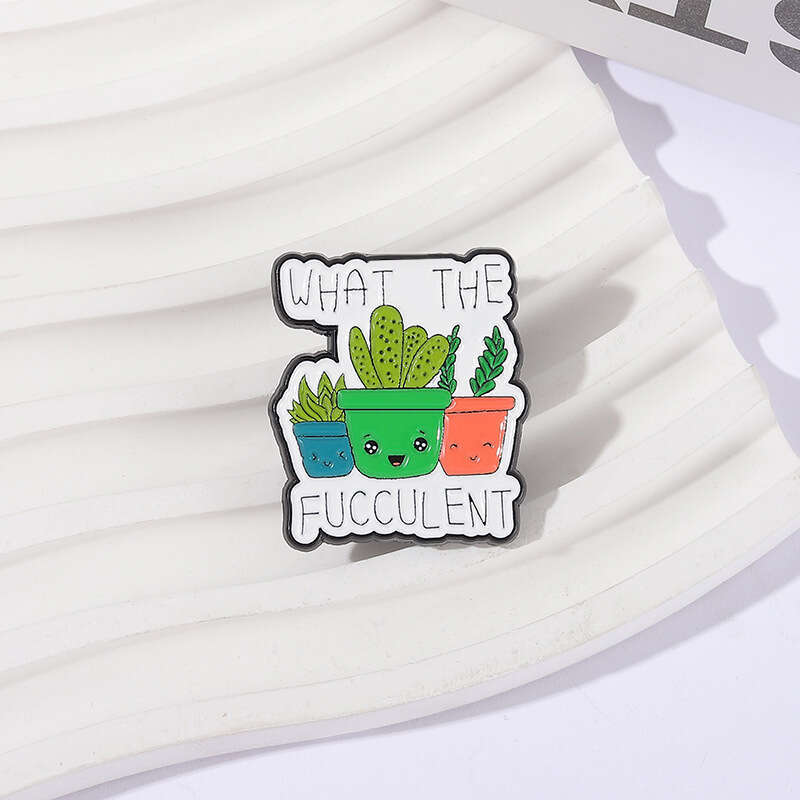 Cross-Border Cartoon Alphabet Anime Character Brooch Clothing Backpack Accessories Pin Badge