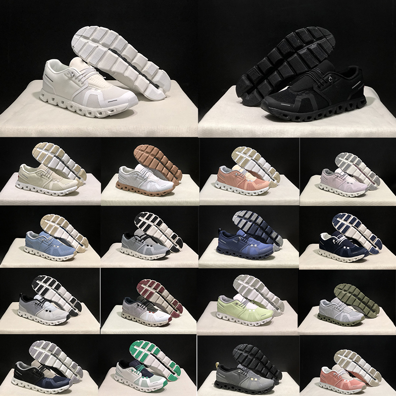 designer trainers outdoor shoe mens ons cloud womens mens 5 black white pink hiking shoe Breathable outdoor trainer sneakers sports hotsale