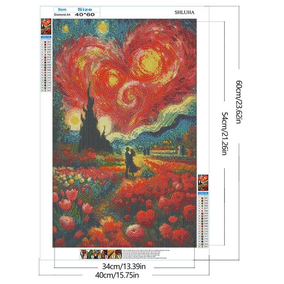 5D DIY Diamond Painting Art Flowers Sea Mosaic CrossStitch Kit Crystal Art Square and Round Stones Home Decoration Kid Gift C251031