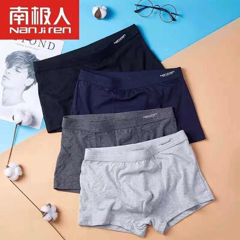 Plus Size Men Underwear Boxer Brand Man Underpants Solid Shorts Cotton Boxer Home Middle Male Boxer Shorts Sexy L6xlT251031