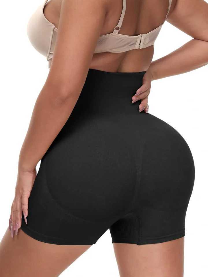 Women Shapewear Tummy Control Panties High Waisted Butt Lifter Short Seamless Body Shaper Hip Enhancer Thigh Slimmer L251030