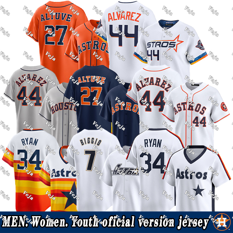 Jose Altuve Jersey Alex Bregman Yordan Baseball Jerseys Alvarez Astros Jerseys Kyle Tucker Josh Hader Justin Verlander Jeremy Pena Jake Meyers City jersey