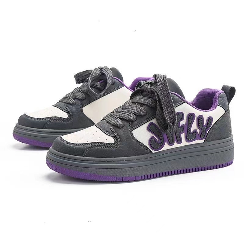 Jifffly Women's New Style 2025 Hot Selling Summer Shoes Trendy Versatile Sneakers Soft Sole