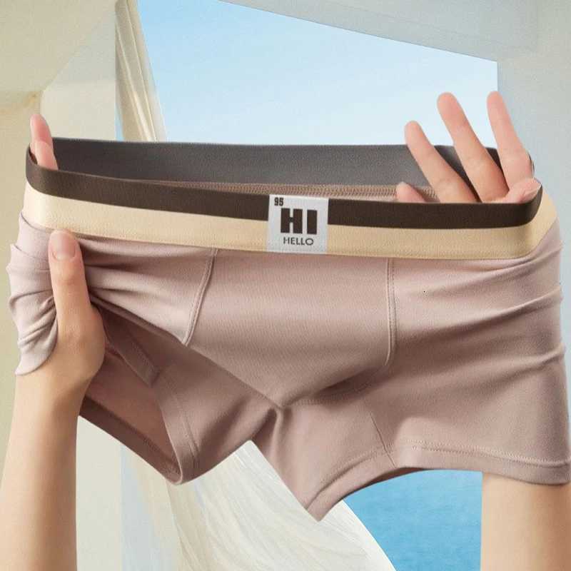 Mens Panties Boxer Briefs Korean Style Intimate Underware Homme Boxers Thermal Shorts Sexy Lingerie UnderpantT251031