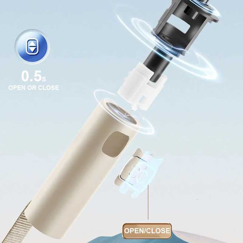 Large 24 Bone Solid Color Autatic Umbrella Light Collapsible Large Format Outdoor Sunshade UV Protection Autatic Umbrella H251031 M260302