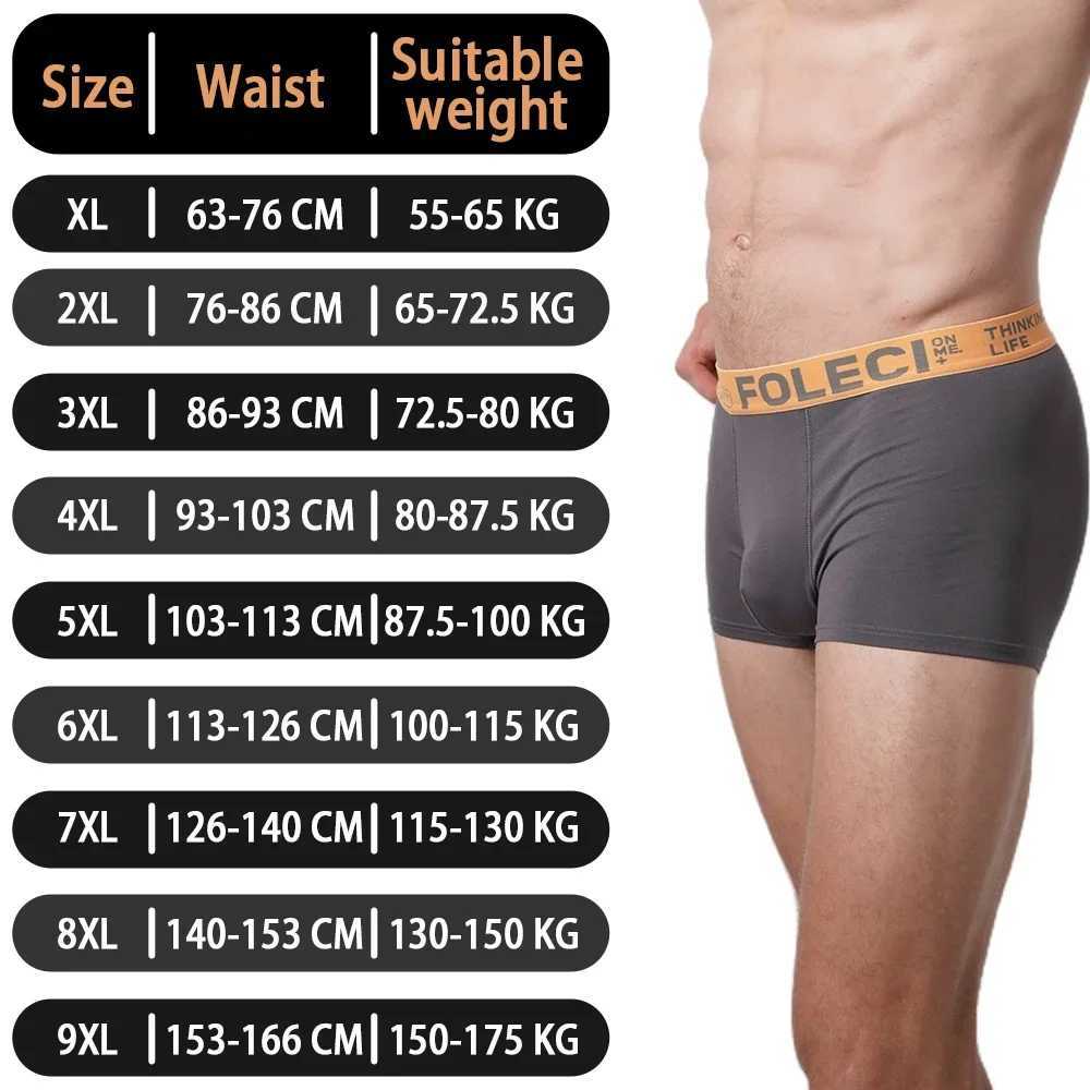 2025 Mens Cotton Underwear Boxers Breathable Stretch Underpants Shorts Soft Man Boy Youth Boxershorts Oversized Panties XL9XLT251031
