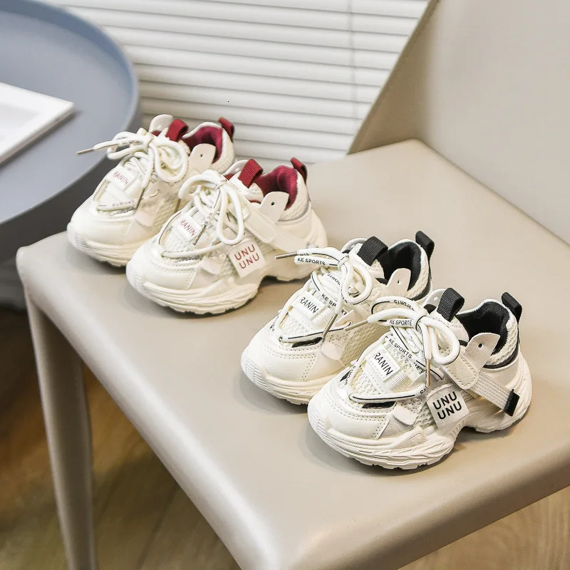 Baby Boys Girls Children Sneakers Toddler Casual Ergonomic EcoFriendly First Steps Sports Shoes Infant Accessories C260130