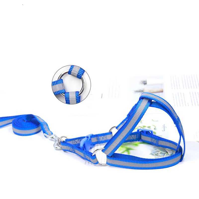 Dog Harness for Small Dogs Adjustable Puppy Harness Vest with Leash Reflective Cat Outdoor Walking Rope Pet Chihuahua Supplies C251031