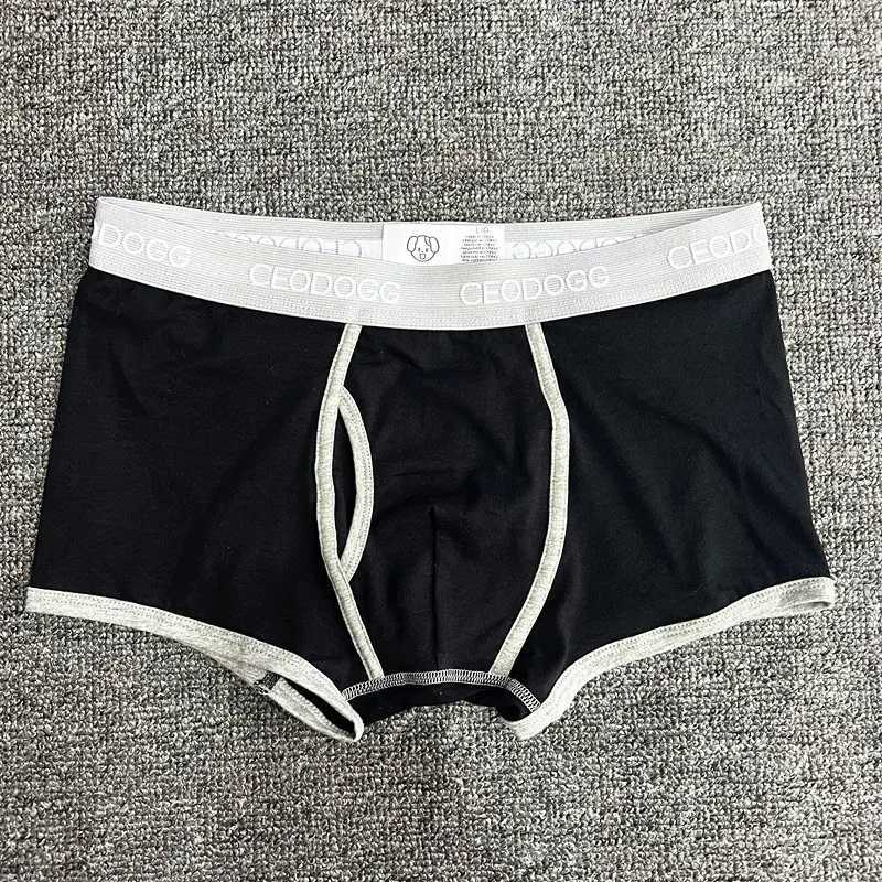 Retail Hot Sale CEODOGG 365 Men Male Underwear Mens Boxer Underwear Trunks Cotton Boxer Shorts Underwear Sexy Lingerie menT251031