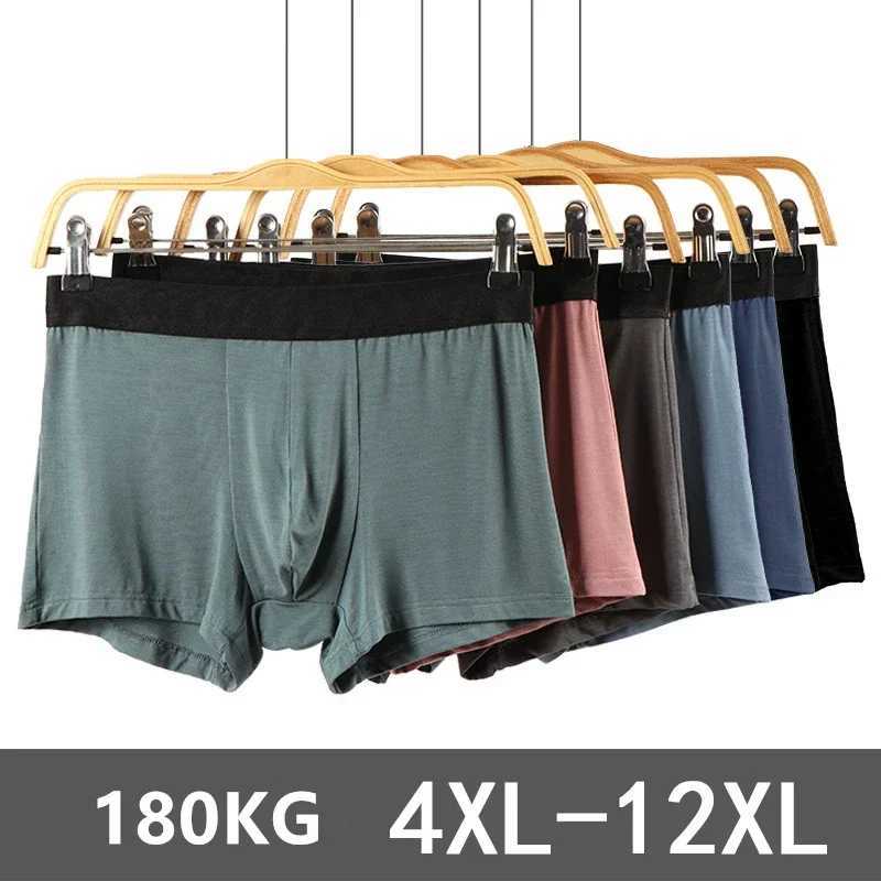 High Quality Boxers Men Plus Size 12XL 11XL Loose 10XL Underwear Male Shorts Underpants 9XL 8XL Large Soft Pantie BoxershortsT251031