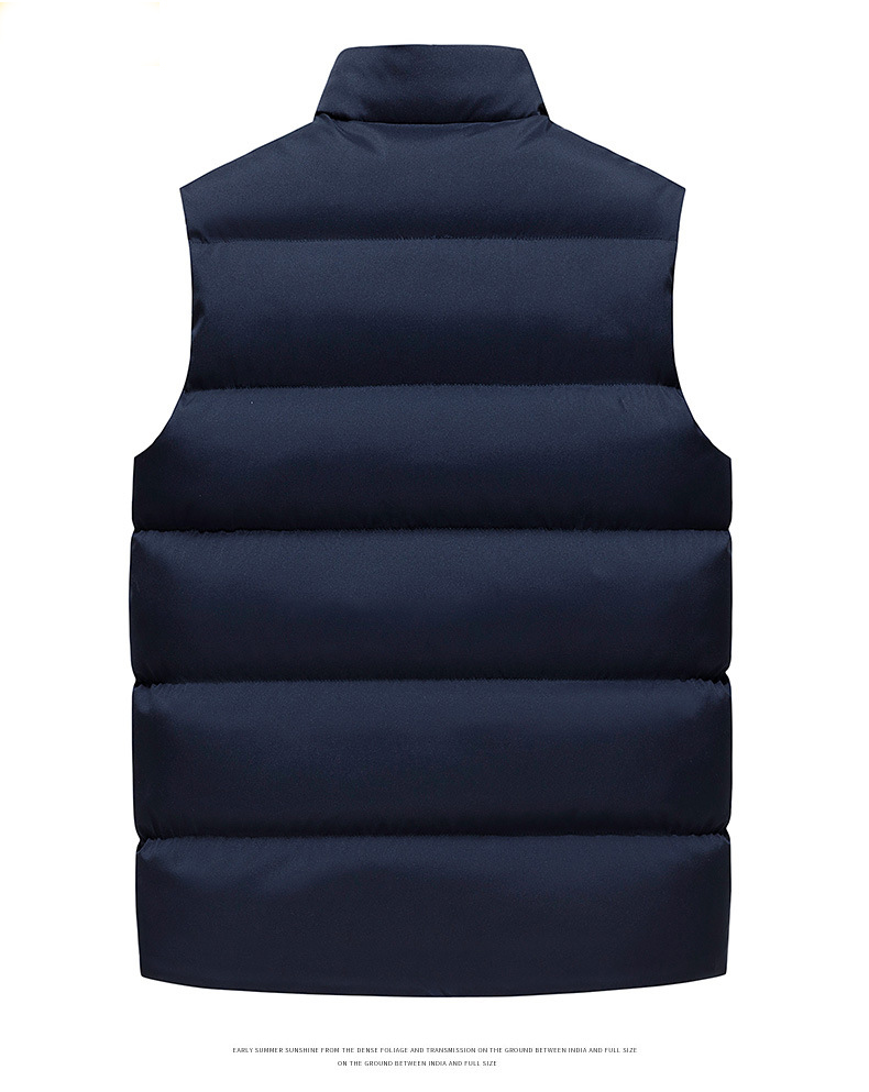 Hot Sale Designer Jackets Men's Puffer Jacket down Jacket man Coat Winter Warm Cotton Coat Men plus size Asia style vest Coats overcoat black