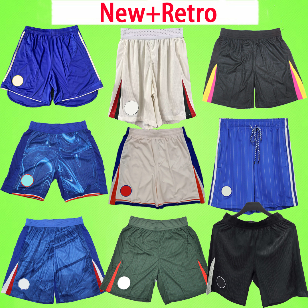 New + Retro CFC soccer shorts icon 25 26 27 football pants GULLIT WISE LAMPARD TORRES 06 07 12 13 ChelseaChelsea 2025 2026 2027 jerseys t shirts long sleeve player version