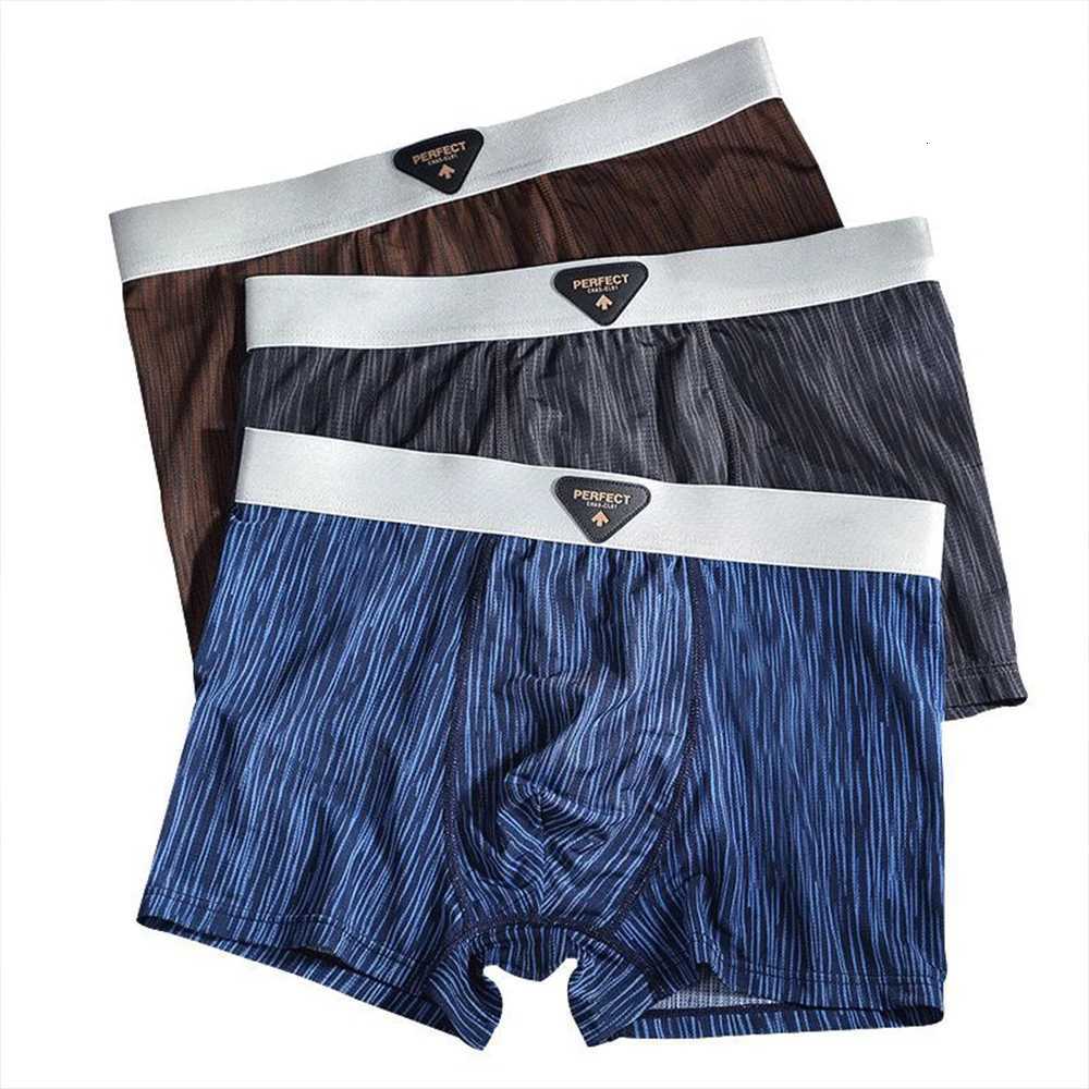Mens Boxer Briefs 92 Polyester 8 Spandex MoistureWicking Stretchy for Workout Daily Wear Comfortable UnderwearT251031