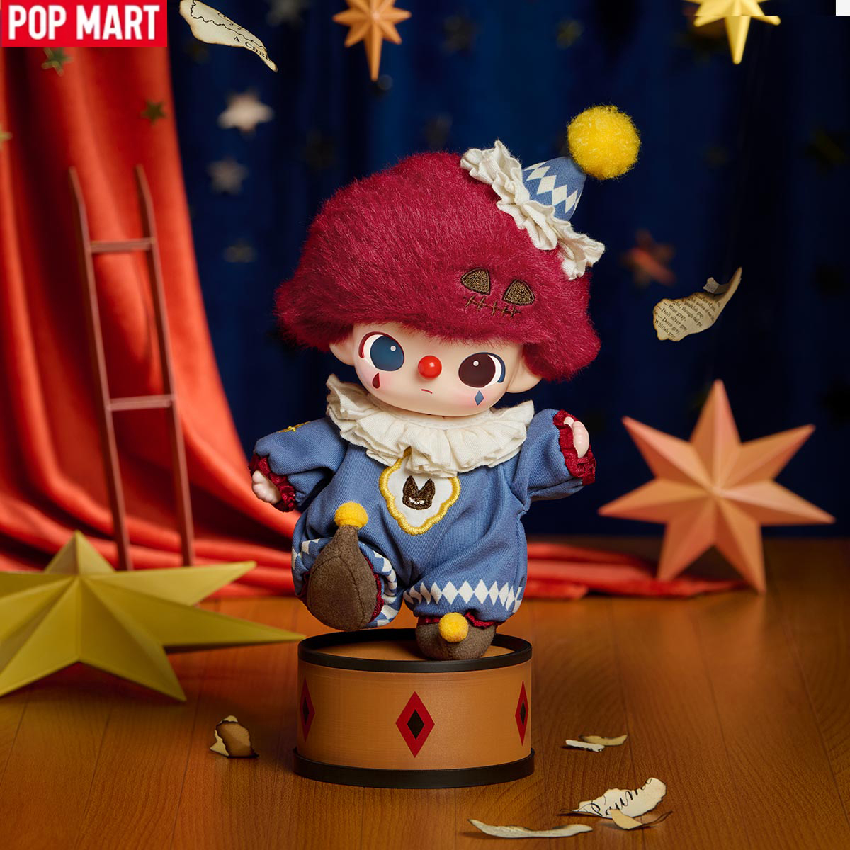 New WHY SO SERIOUS Series Vinyl Plush Pendant Blind Box Labubu Blind Box Halloween Special Edition pop mart Cute Plush Doll Fashion Pendant Toy Christ