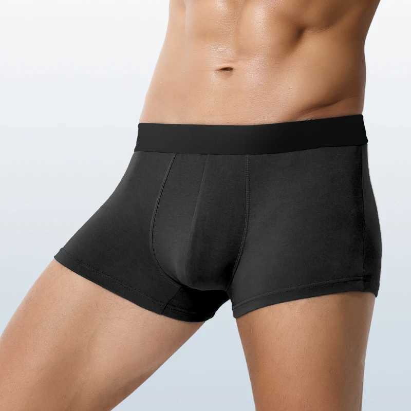 Mens underwear wholesale Europe and the United States crossborder ice silk boxers English size boxers large size shortsT251031