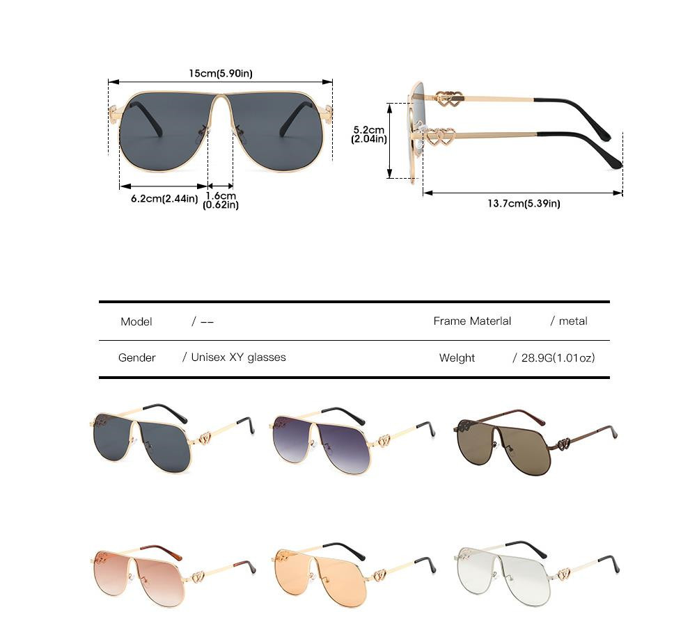 Designer Sunglasses For Men Women Oversized Sunglasses Fashion Classic Round Sunglasses Luxury Polarized Goggle Pilot Alloy Frame UV400 Eyewear KP0700