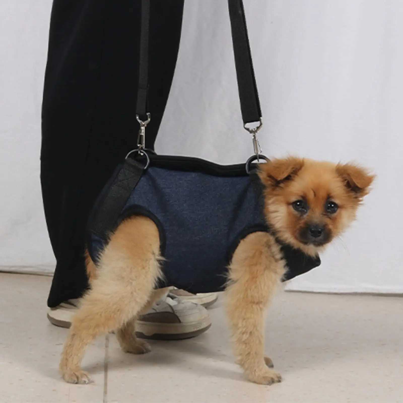 Dog Lift Harness For Small Large Dogs No Pulling Assist Harness Adjustable Assist Training Vest Pet Rehabilitation C251031