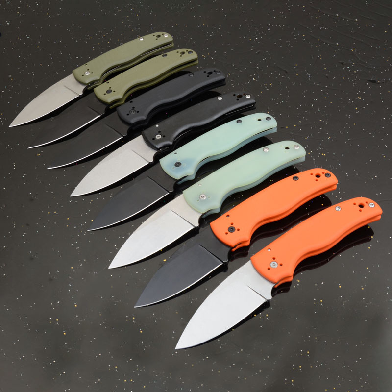 C229 Folding Knife S30v Satin/Black Coating Blade G10 Handle Outdoor Camping Survival EDC Pocket Knives